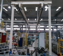 上汽集團kbk起重機解決方案案例